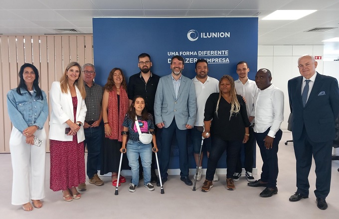 Ilunion prevé crear 50 empleos para personas con discapacidad en su contact center de Lisboa