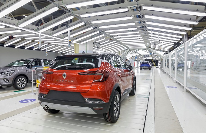 Renault Group busca 500 profesionales para su fábrica de Valladolid