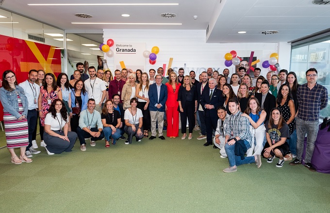 SD Worx abre oficina en Granada y prevé crear más un centenar de empleos