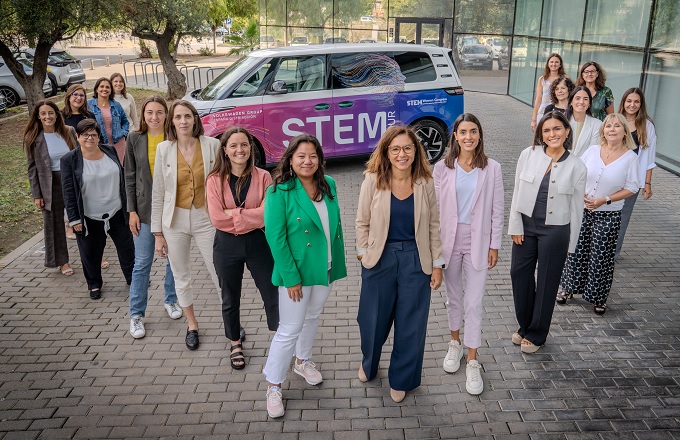 STEM Tour recorrerá 3.000 km para fomentar vocaciones científicas entre alumnas de primaria y ESO