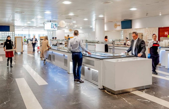 Santander España dona 118.000 comidas en dos años procedentes de sus restaurantes para empleados