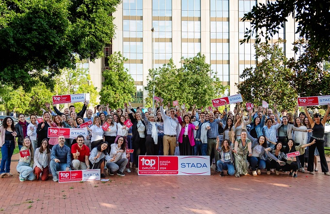 Stada es certificada como top employer en España por primera vez