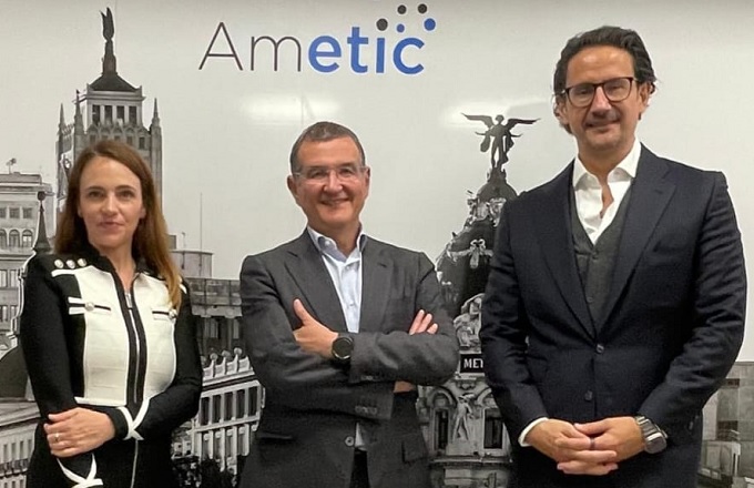Alicia Asín, Francisco Hortigüela y José Luis Manzanares