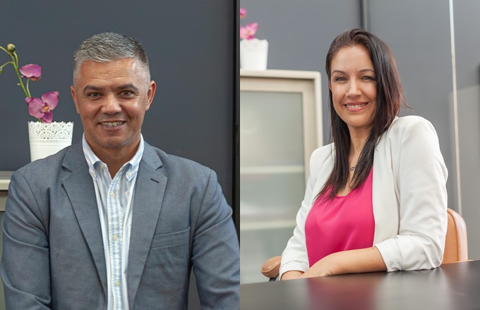 EFPA España nombra a Yurena Almeida y Saúl Martín, nuevos delegados en las Islas Canarias