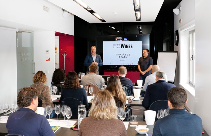 González Byass lanza una nueva escuela de formación en vino y spirits