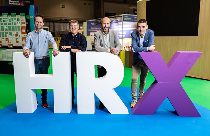 Miembros del equipo de Grupo Castilla. Desde la izquierda: José Javier Rego, Francisco Romero, Carles Castilla (CEO) y Josean Ascarza.
