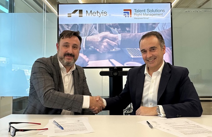 Juan José Berbel, partner de social impact en Metyis, y Orestes Wensell, director general de Talent Solutions Right Management