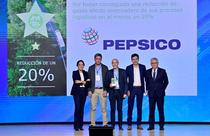 La estrella Lean & Green fue entregada a PepsiCo en el marco de la 18.ª jornada Logística Sostenible de AECOC