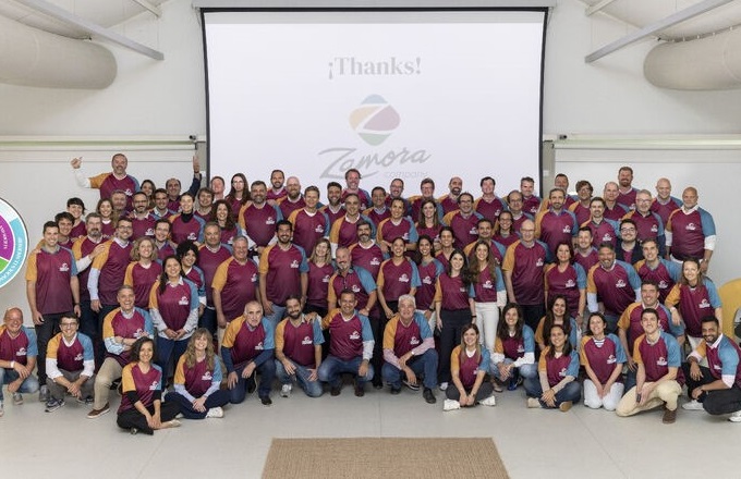 Zamora Company es certificada como Great Place to Work por segunda vez