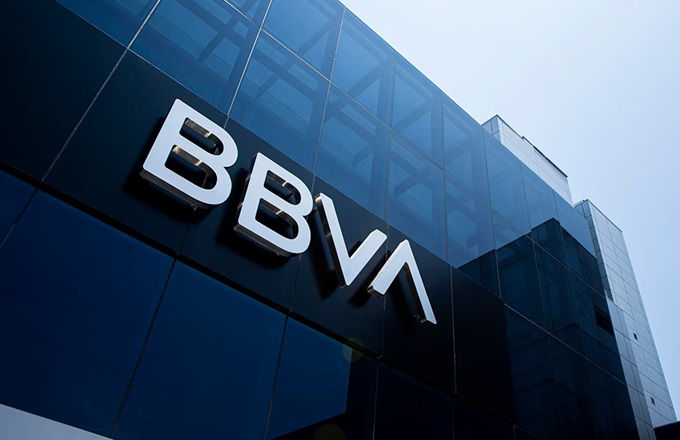 Imagen de oficina de BBVA en Perú