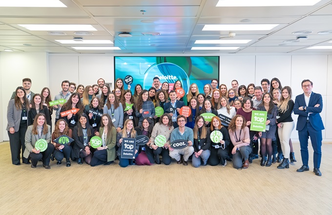 Deloitte es reconocida como top employer en España por segundo año consecutivo
