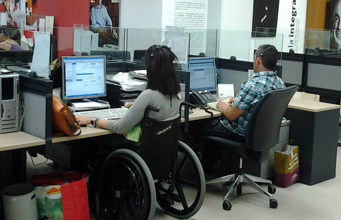 Alsa colabora con Fundación Integra en la reinserción laboral de personas con discapacidad