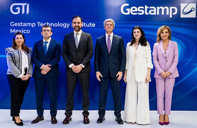 El acto de presentación del GTI de Puebla contó con la asistencia de Francisco J. Riberas (presidente ejecutivo de Gestamp), Jaime Oropeza (secretario de economía y turismo del  Ayuntamiento de Puebla), Patricia Riberas (chief operational excellence officer de Gestamp), Luis Vega (director regional de Gestamp México), Zulema Mateos (directora corporativa de gestión de talento de Gestamp) y Mireia Arroyo (directora corporativa de relaciones institucionales, comunicación y marketing de Gestamp).