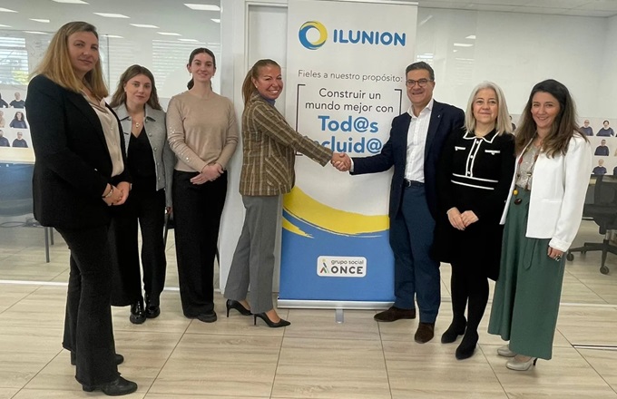 Ilunion JobSolutions y Schréder Socelec firman un acuerdo para la inserción laboral de personas con discapacidad