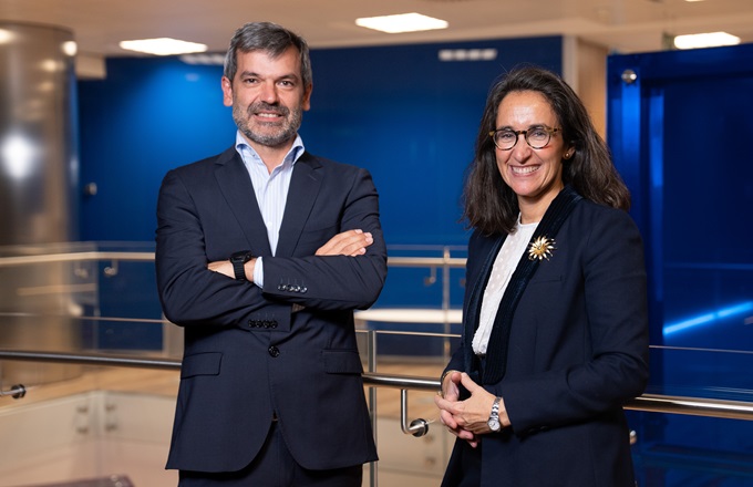 Ovidio Turrado, socio responsable de funding advisory, y Noelle Cajigas, socia responsable de deal advisory de KPMG en España y EMA