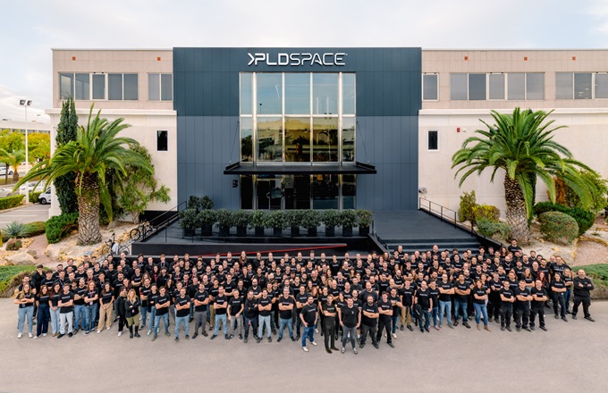 PLD Space supera los 300 empleados en plantilla