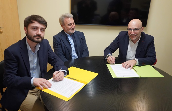 El acuerdo de colaboración ha sido firmado esta semana por Roberto Espina, consejero delegado de SIA, y Jan Rosés, director ejecutivo de ENTI-UB.