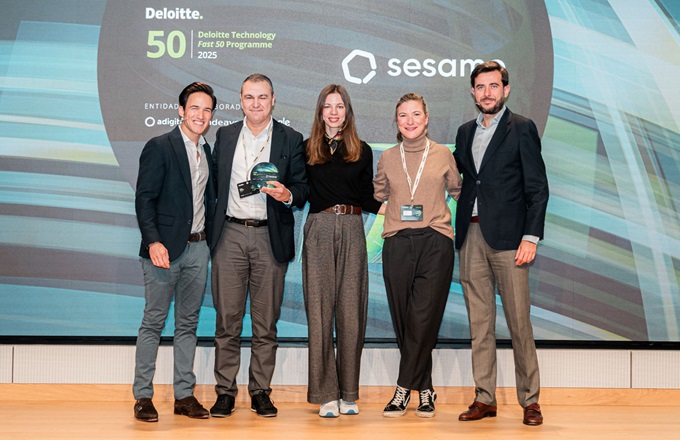 Deloitte reconoce a Sesame como una de las empresas tecnológicas de mayor crecimiento en España