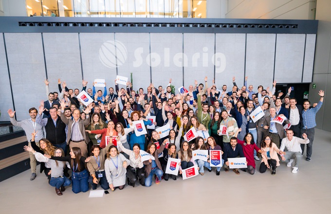 Solarig, reconocida por Great Place to Work como un gran lugar para trabajar en España