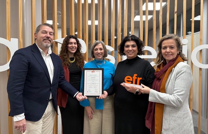Sopra Steria es certificada como empresa familiarmente responsable