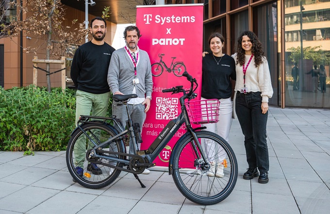 T-Systems fomenta la movilidad sostenible de sus empleados con bicicletas eléctricas