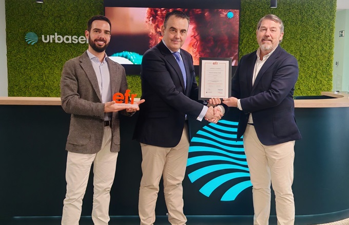 Urbaser renueva su certificado de empresa familiarmente responsable