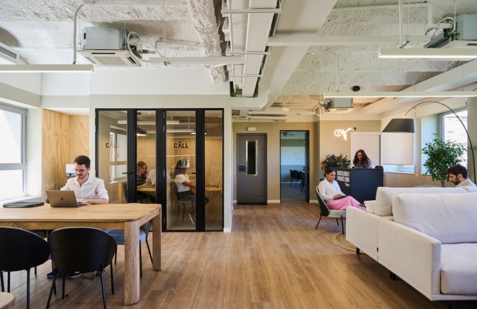 Imagen del Barcelona Finance Hub by Aticco, sede del Global LegalTech Hub en la Ciudad Condal