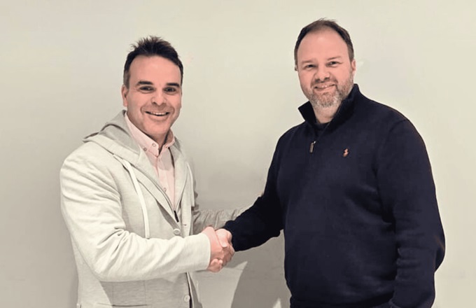 Imagen de Xavi Tirado, fundador y CEO de Business Insights, y Lluís Fiore, fundador de NexttiC