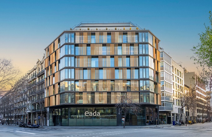 Imagen del nuevo campus de EADA en Barcelona