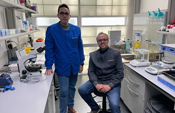 Imagen de Ariel Cariaga y Raúl Alelú, fundadores de Healthy Minds