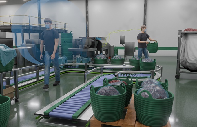 El IBV virtualiza entornos laborales y analiza su adecuación ergonómica con modelos digitales humanos