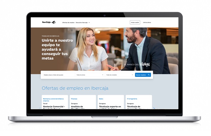 Ibercaja presenta una nueva web de empleo