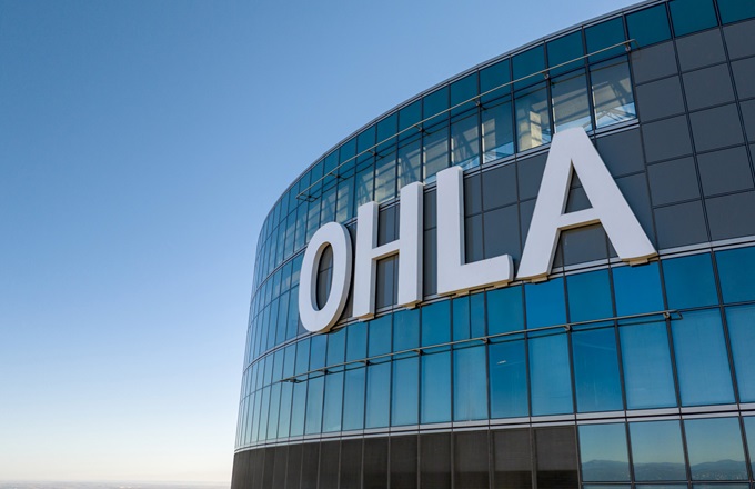 Imagen de la sede de OHLA
