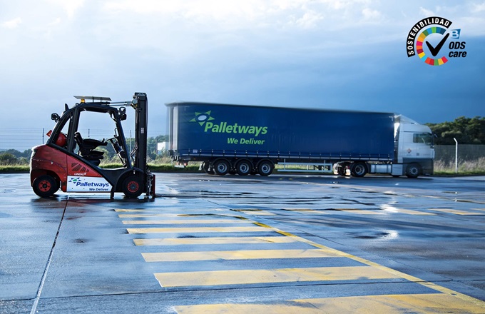 Palletways Iberia renueva su certificación en sostenibilidad y responsabilidad social corporativa