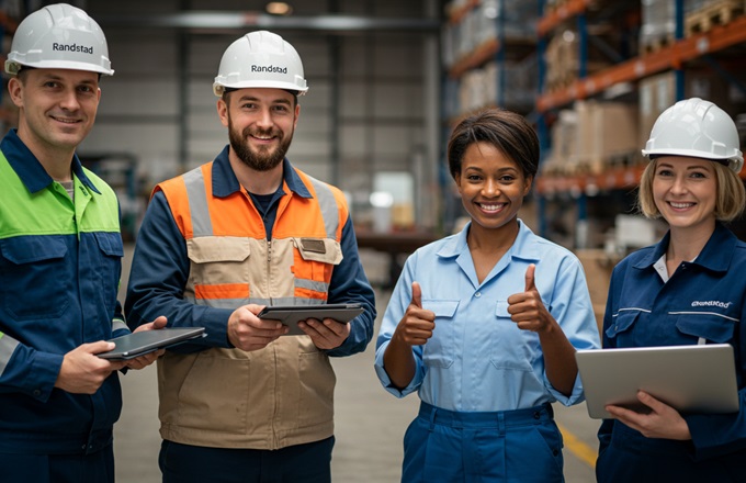 Randstad formará a más de 10.000 profesionales en los sectores de alimentación, logística, aeronáutica y hostelería
