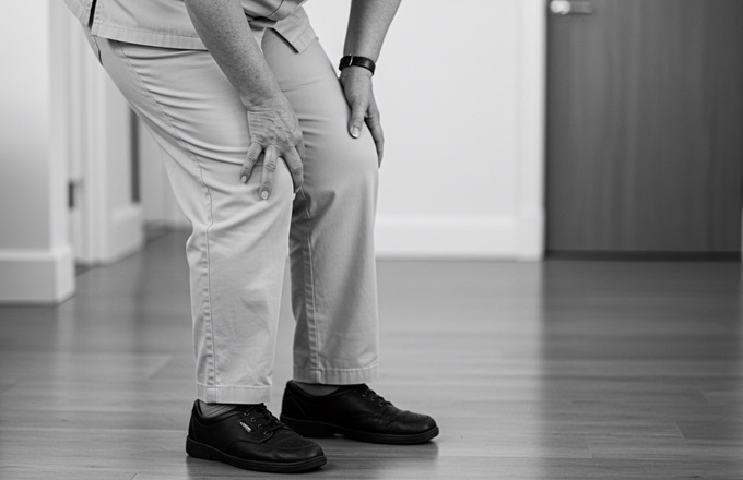 Rechazan conceder la incapacidad permanente a una auxiliar de geriatría con dolor crónico de rodilla