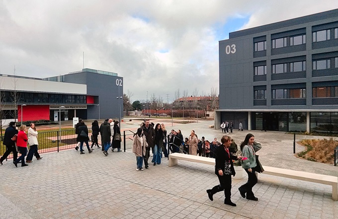 Imagen del campus de la UEMC