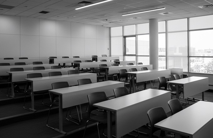 Imagen de un aula