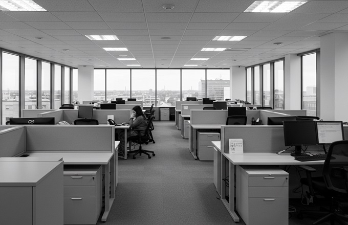 Más de 1,4 millones de empleados en España faltan diariamente a su trabajo, 326.000 de ellos sin justificación