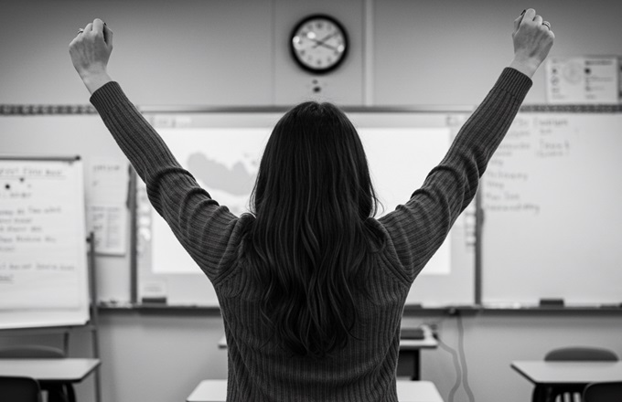 Un juzgado permite a una profesora coger vacaciones tras reincorporarse de una baja por incapacidad temporal