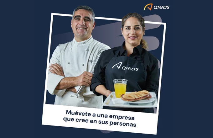 Areas lanza un plan de empleo con más de 1.200 contrataciones en España y Portugal