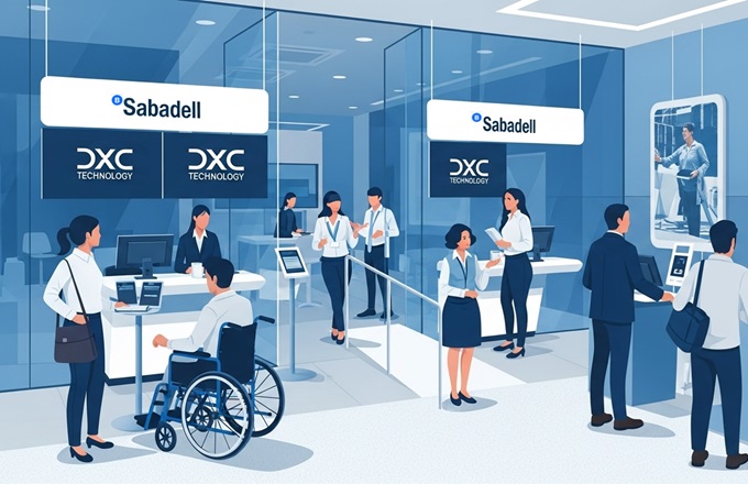 Banco Sabadell avanza en inclusión financiera gracias a un innovador testing de accesibilidad desarrollado con DXC