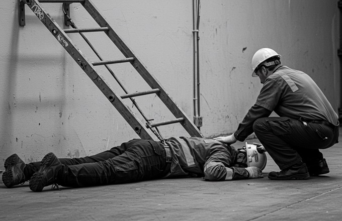 Una media de 74 personas mueren cada año en España por caídas en el trabajo