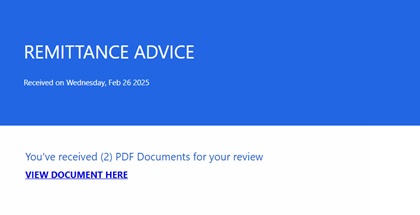 Ejemplo de correo electrónico de phishing