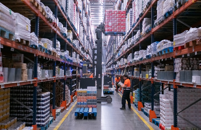Imagen de la plataforma de Consum en Silla (Valencia)