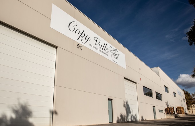Copy Valls genera nuevo empleo con la producción de envases 100 % sostenibles