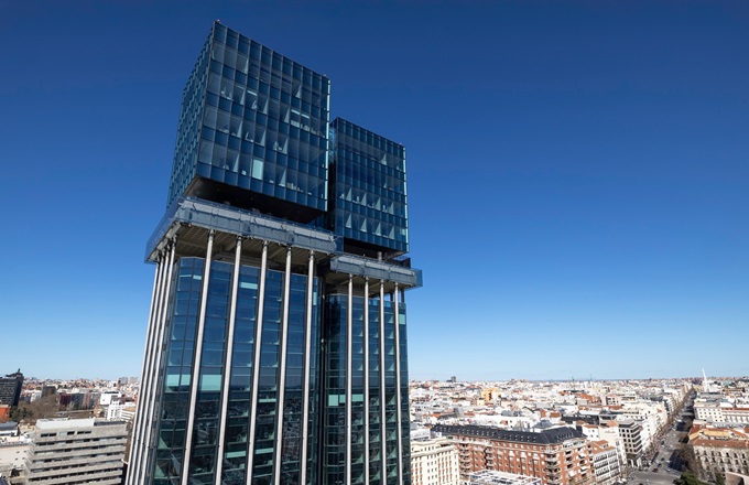 Imagen de la nueva sede de Garrigues en Madrid