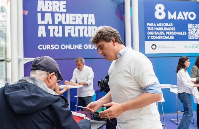 Imagen de la presentación de Klépierre Academy en el centro comercial Príncipe Pío de Madrid