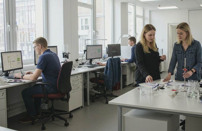 Los titulados STEM ganan más, tienen mayores responsabilidades y más estabilidad laboral