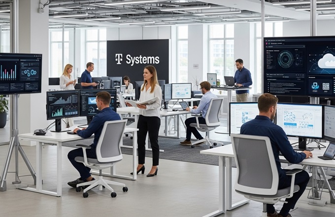 T-Systems alcanza el millar de empleados en sus centros de valor en España